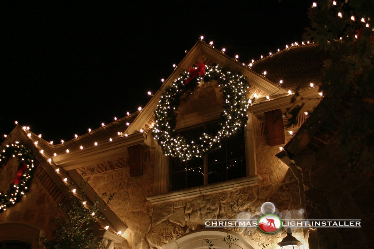 Christmas Light Installation Will Replace Going To The Movies in 2020